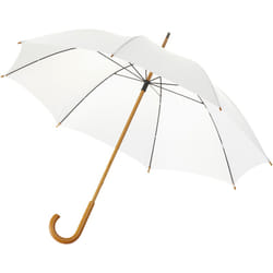 Bullet 23 Inch Jova Classic Umbrella - 88 x 103 cm, White