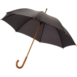 Bullet 23 Inch Jova Classic Umbrella - 88 x 105 cm, Solid Black