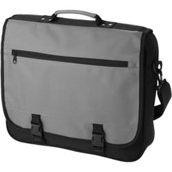 Bullet Anchorage Conference Bag - 40 x 10 x 33 cm, Ash
