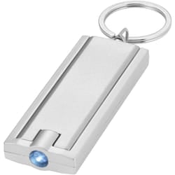 Bullet Castor Beam Light - 6 x 2.5 x 0.5 cm, Silver