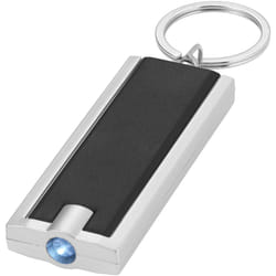 Bullet Castor Beam Light - 6 x 2.5 x 0.5 cm, Solid Black/Silver