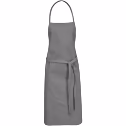 Bullet Reeva Cotton Apron - 65 x 90 cm, Grey