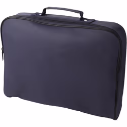 Bullet Florida Conference Bag - 40 x 8 x 30cm, Solid Black/Navy