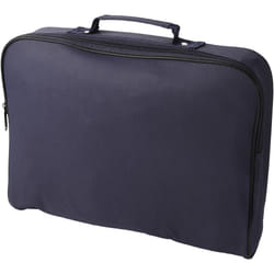 Bullet Florida Conference Bag - 40 x 8 x 30cm, Solid Black/Navy