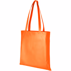 Bullet Zeus Non Woven Convention Tote - One Size, Orange