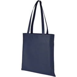 Bullet Zeus Non Woven Convention Tote - One Size, Navy