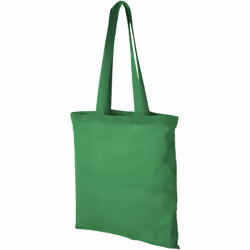 Bullet Carolina Cotton Tote - 38 x 42 cm, Bright Green