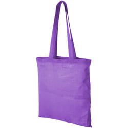 Bullet Carolina Cotton Tote - 38 x 42 cm, Lavender