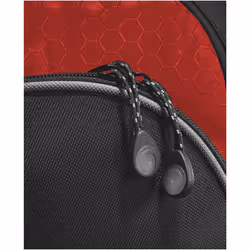 Bullet Benton 15in Laptop Backpack - 33 x 13.9 x 45 cm, Solid Black/Red