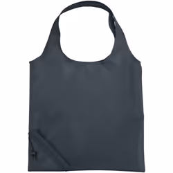 Bullet Bungalow Foldable Polyester Tote - 38 x 40.6cm, Grey
