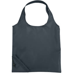 Bullet Bungalow Foldable Polyester Tote - 38 x 40.6cm, Grey