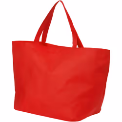 Bullet Maryville Non Woven Shopper - 33 x 20.3 x 50.8 cm, Solid Black