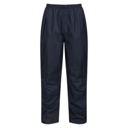 Regatta Mens Waterproof Breathable Linton Trousers - L UK, Navy