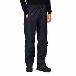 Regatta Mens Waterproof Breathable Linton Trousers - L UK, Navy
