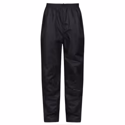 Regatta Mens Waterproof Breathable Linton Trousers - S, Black