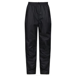 Regatta Mens Waterproof Breathable Linton Trousers - S, Black