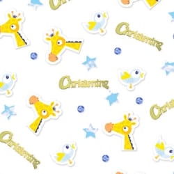 Amscan On Your Christening Day Confetti - 14g, Blue