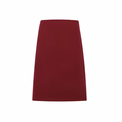 Premier Unisex Calibre Heavy Cotton Canvas Waist Apron - One Size, Burgundy