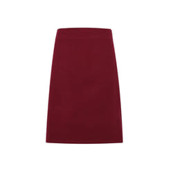 Premier Unisex Calibre Heavy Cotton Canvas Waist Apron - One Size, Burgundy