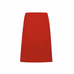 Premier Unisex Calibre Heavy Cotton Canvas Waist Apron - One Size, Red
