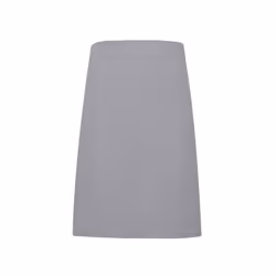 Premier Unisex Calibre Heavy Cotton Canvas Waist Apron - One Size, Silver
