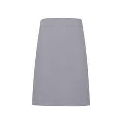 Premier Unisex Calibre Heavy Cotton Canvas Waist Apron - One Size, Silver