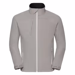 Russell Women/Ladies Bionic Softshell Jacket - L, Stone