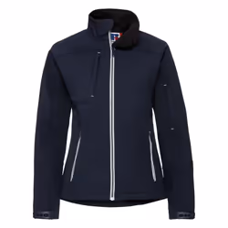 Russell Women/Ladies Bionic Softshell Jacket - XS, French Navy