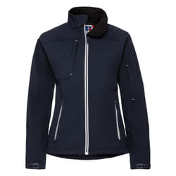 Russell Women/Ladies Bionic Softshell Jacket - XS, French Navy