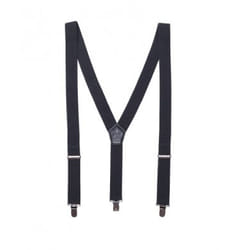 Premier Mens Clip On Braces - One Size, Steel