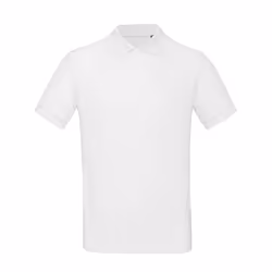 B&C Mens Inspire Polo - 3XL, White