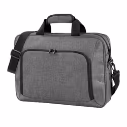 Quadra Executive Digital Office Bag (17inch Laptop Compatible) - One Size, Grey Marl