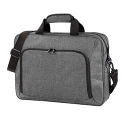 Quadra Executive Digital Office Bag (17inch Laptop Compatible) - One Size, Grey Marl
