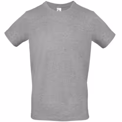 B&C Mens #E150 Tee - XS, Sport Grey