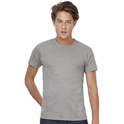 B&C Mens #E150 Tee - XS, Sport Grey