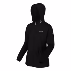 Regatta Womens/Ladies Corinne IV Waterproof Softshell Jacket - 8 UK, Black