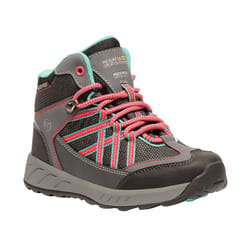 Regata Great Outdoors Childrens/Kids Samaris Hiking Boot - 11 UK Child, Granite/Duchess