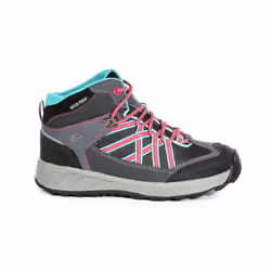Regata Great Outdoors Childrens/Kids Samaris Hiking Boot - 11 UK Child, Granite/Duchess