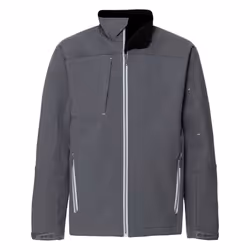 Russell Mens Bionic Softshell Jacket - L, Iron Grey