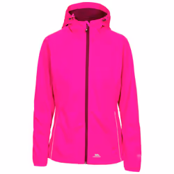 Trespass Womens/Ladies Sisely Waterpoof Softshell Jacket - XS, Pink Glow