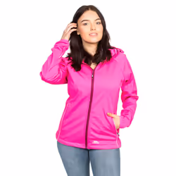Trespass Womens/Ladies Sisely Waterpoof Softshell Jacket - XS, Pink Glow