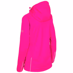 Trespass Womens/Ladies Sisely Waterpoof Softshell Jacket - XS, Pink Glow - Additional view 5