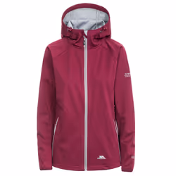 Trespass Womens/Ladies Sisely Waterpoof Softshell Jacket - XS, Grape Wine