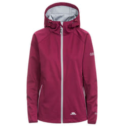 Trespass Womens/Ladies Sisely Waterpoof Softshell Jacket - XS, Grape Wine