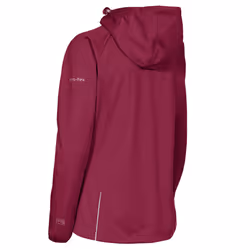 Trespass Womens/Ladies Sisely Waterpoof Softshell Jacket - XS, Grape Wine