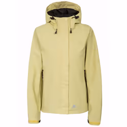 Trespass Womens/Ladies Miyake Hooded Waterproof Jacket - XXS, Limelight