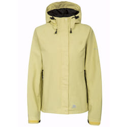 Trespass Womens/Ladies Miyake Hooded Waterproof Jacket - XXS, Limelight