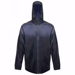 Regatta Mens Pro Packaway Jacket - L, Navy