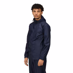 Regatta Mens Pro Packaway Jacket - L, Navy