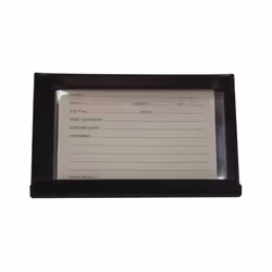 Stubbs Large Stud Card Holder - Large, Black